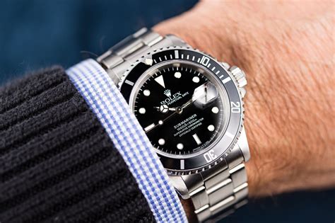 is it hard to buy a rolex submariner